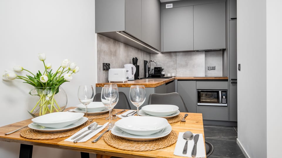 Private kitchenette