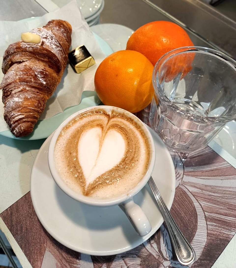 Daily to-go breakfast for a fee