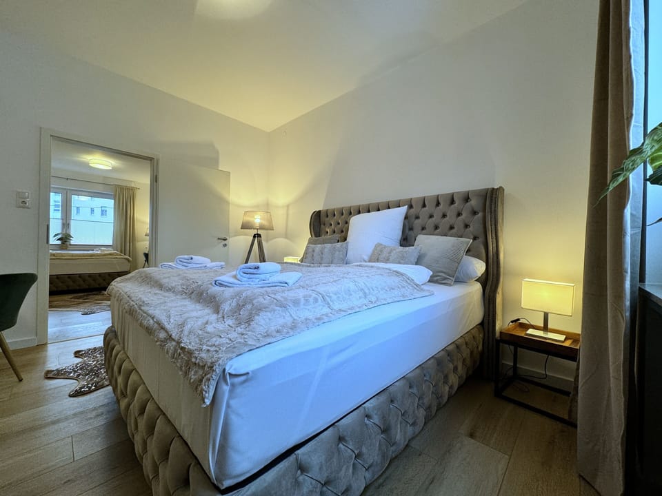 Condo | 2 bedrooms, individually decorated, individually furnished, desk