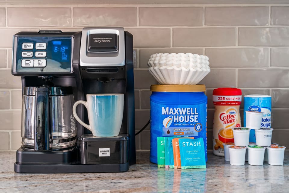 Coffee and/or coffee maker