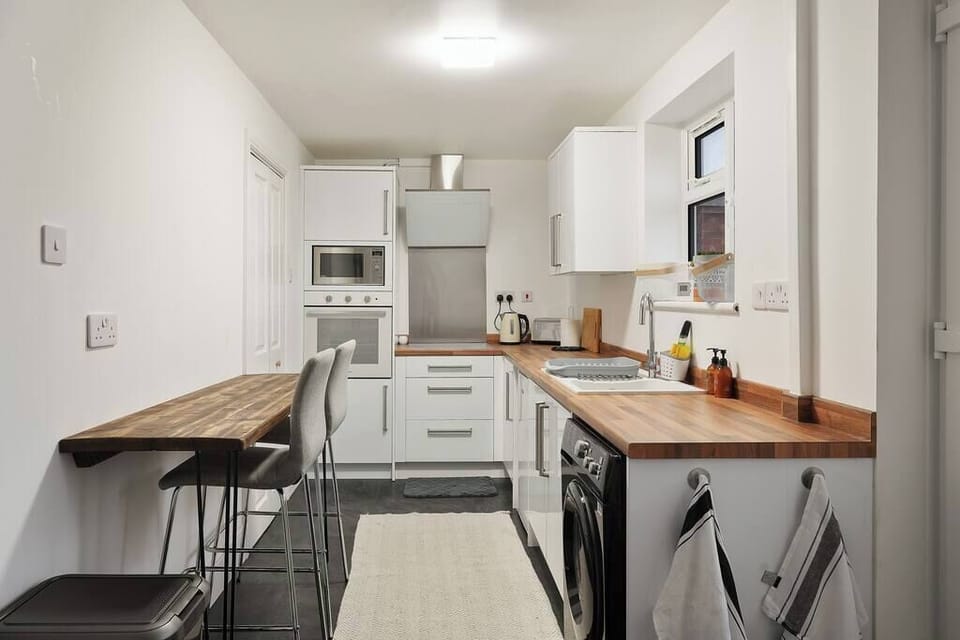 Inviting kitchen space, where culinary creativity comes to life!