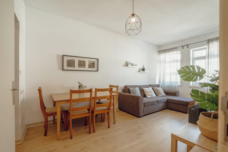 Deluxe Apartment | Living area