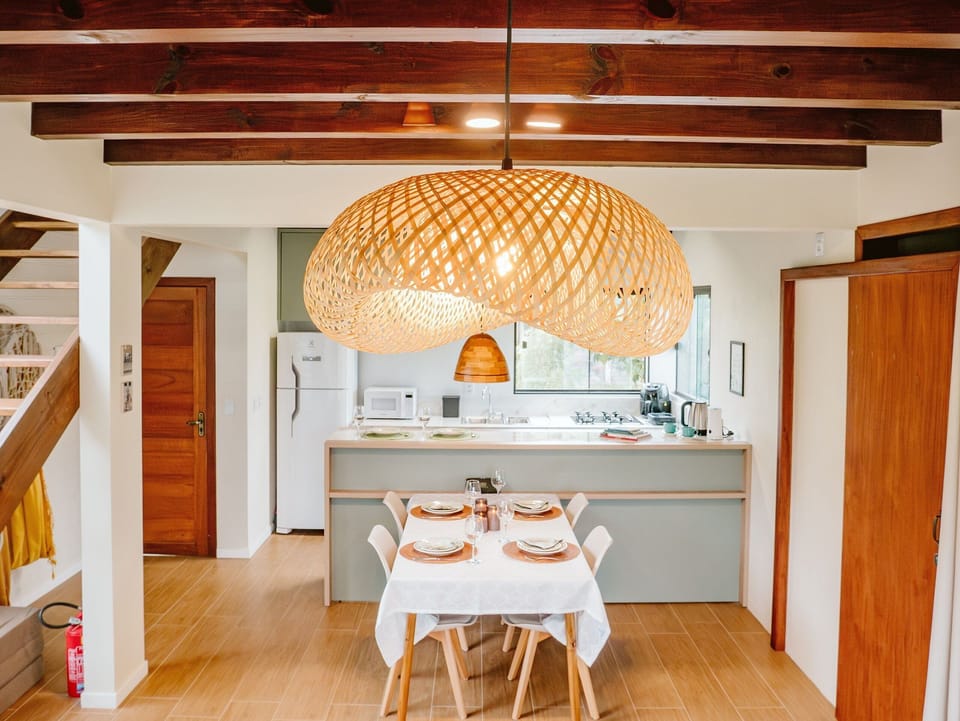 Premium House | Private kitchen | Fridge, microwave, toaster oven, cookware/dishes/utensils