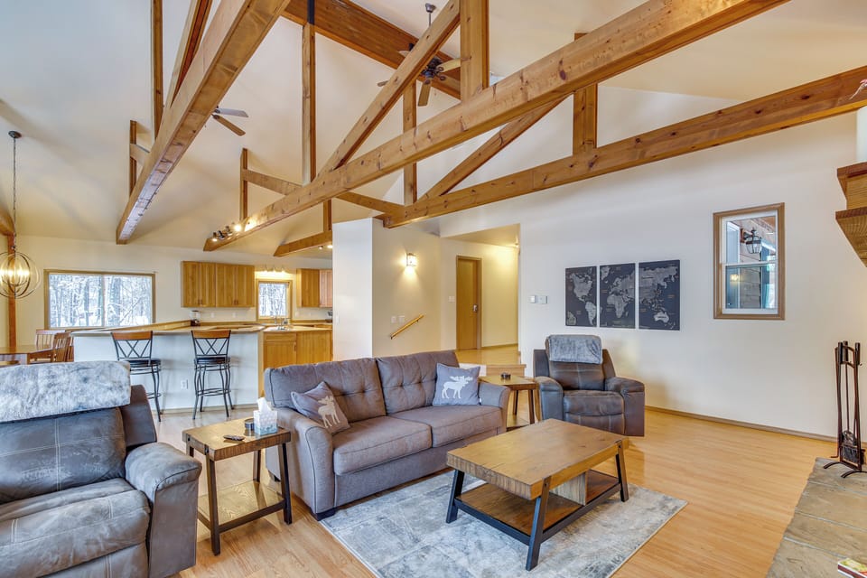 House (2 Bedrooms) | Interior