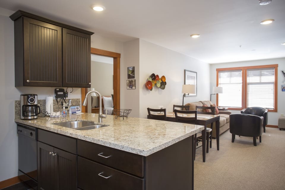 Condo, 2 Bedrooms | Private kitchen | Coffee/tea maker, fridge, oven, toaster