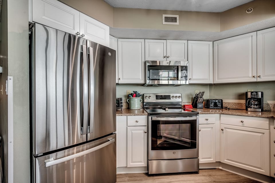 Stainless steel appliances