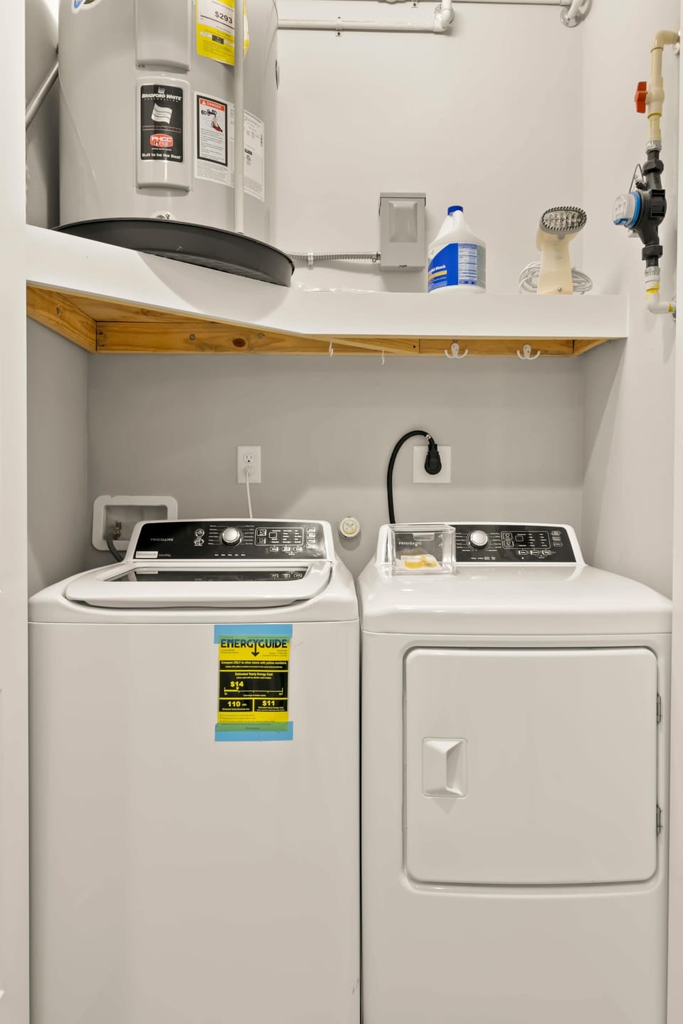 In-Unit Washer and Dryer
