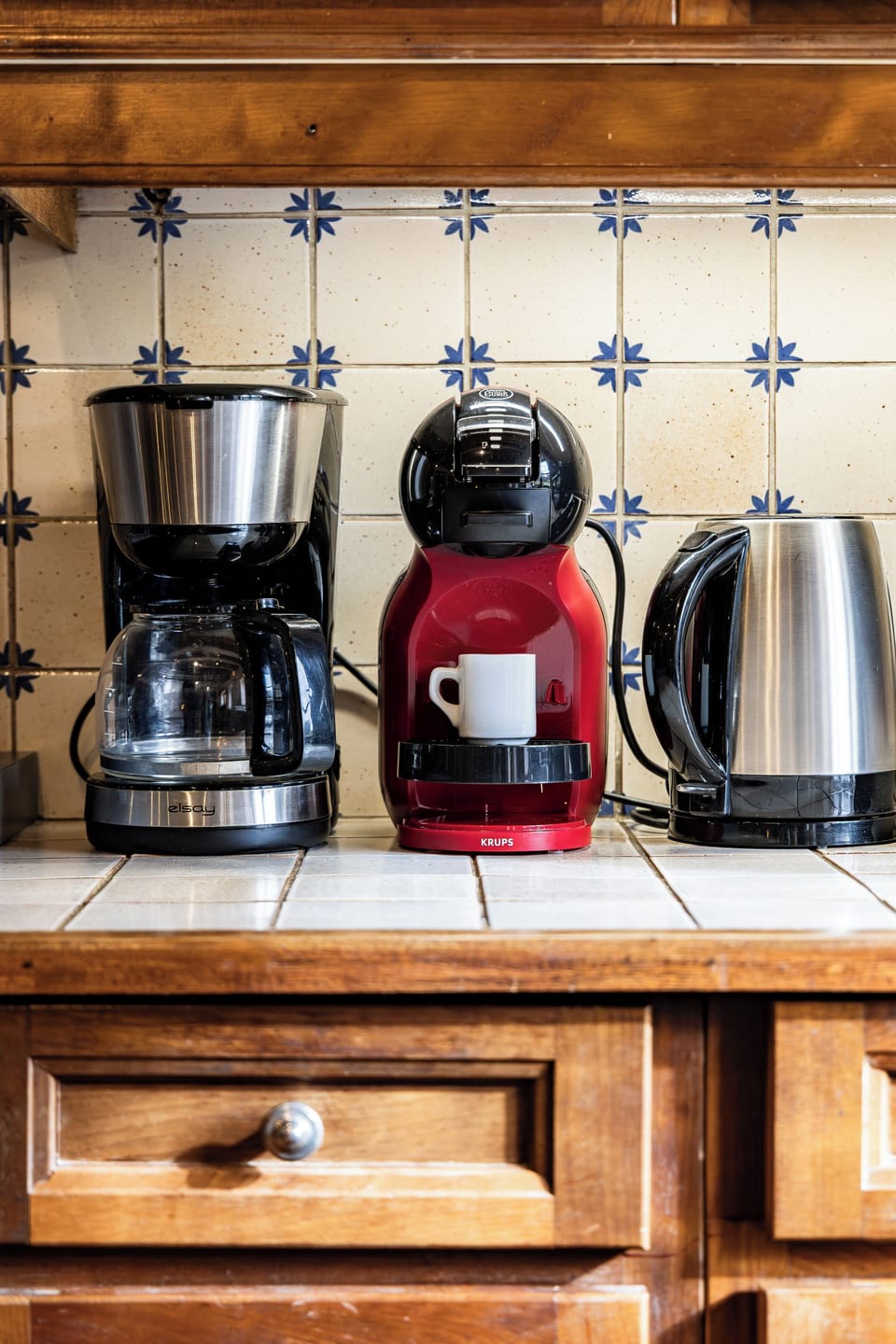 Coffee and/or coffee maker