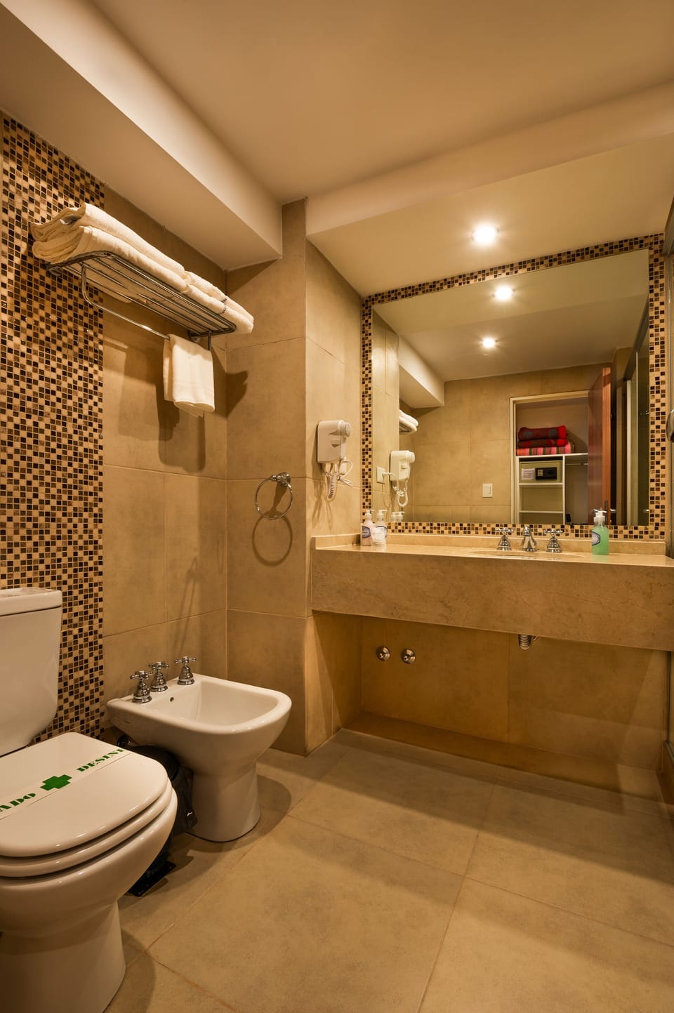 Hair dryer, bidet