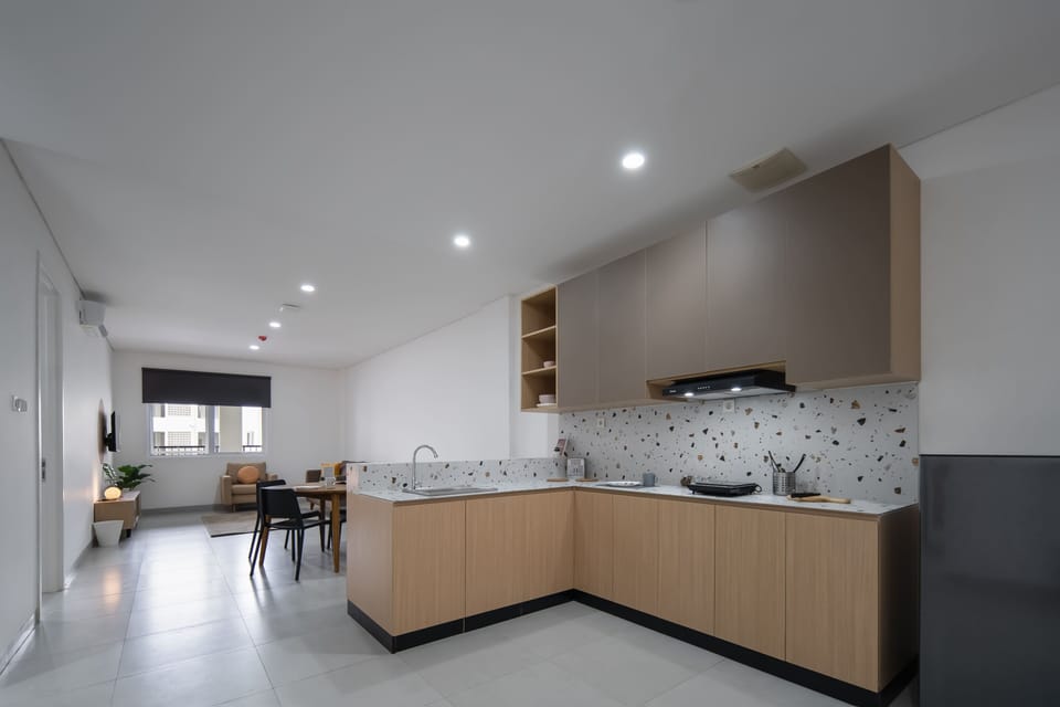 Penthouse | Private kitchen | Fridge