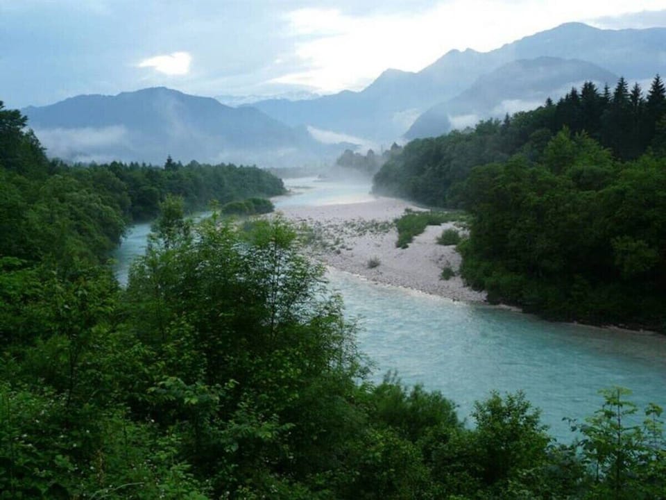 Soča river