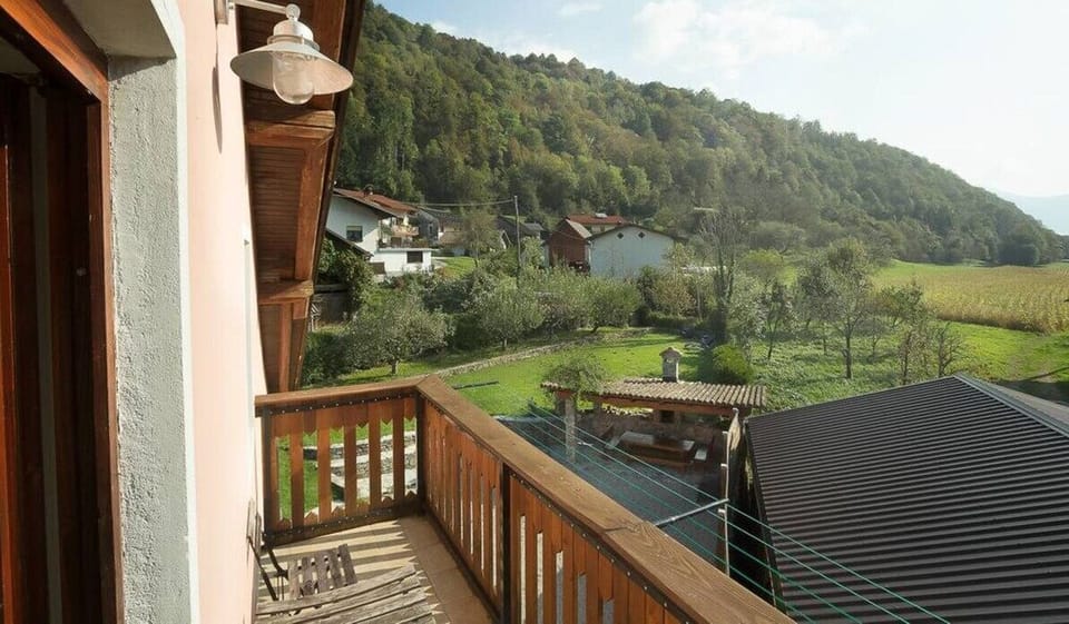 View from balcony