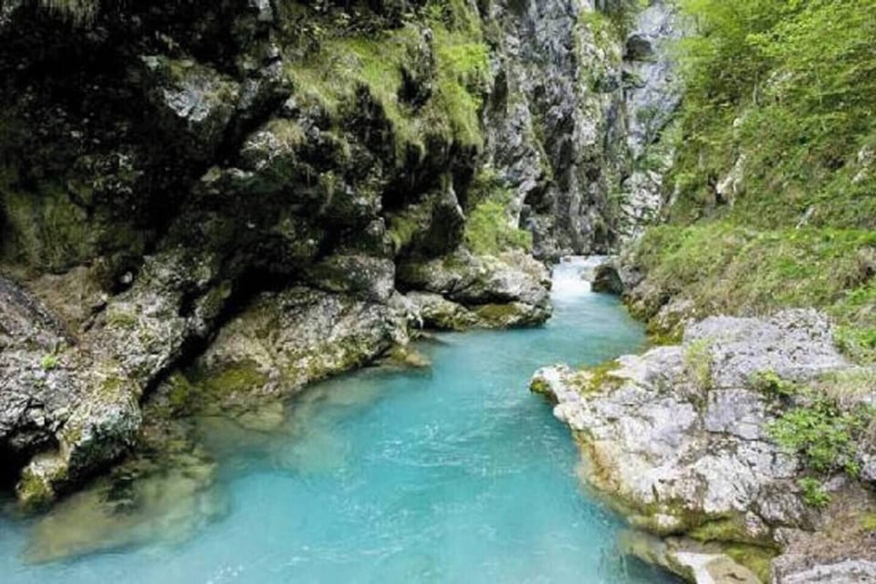 Tolminka river