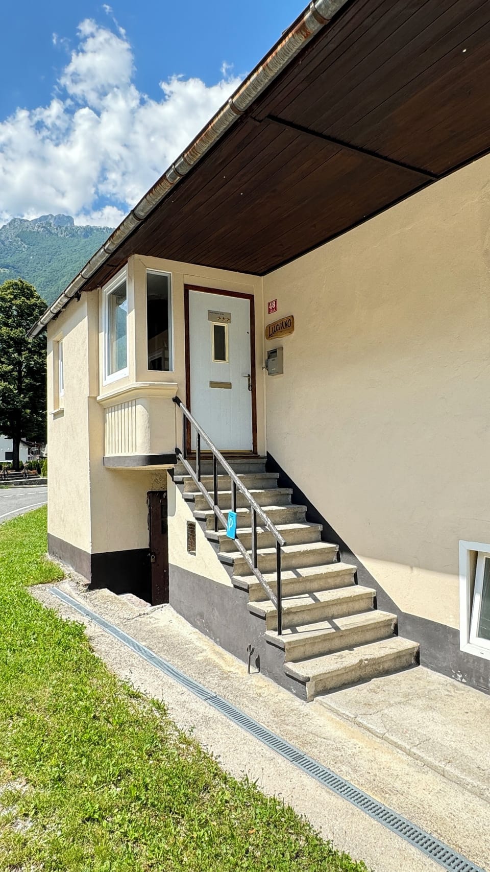 entrance