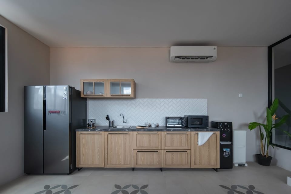 Shared kitchen