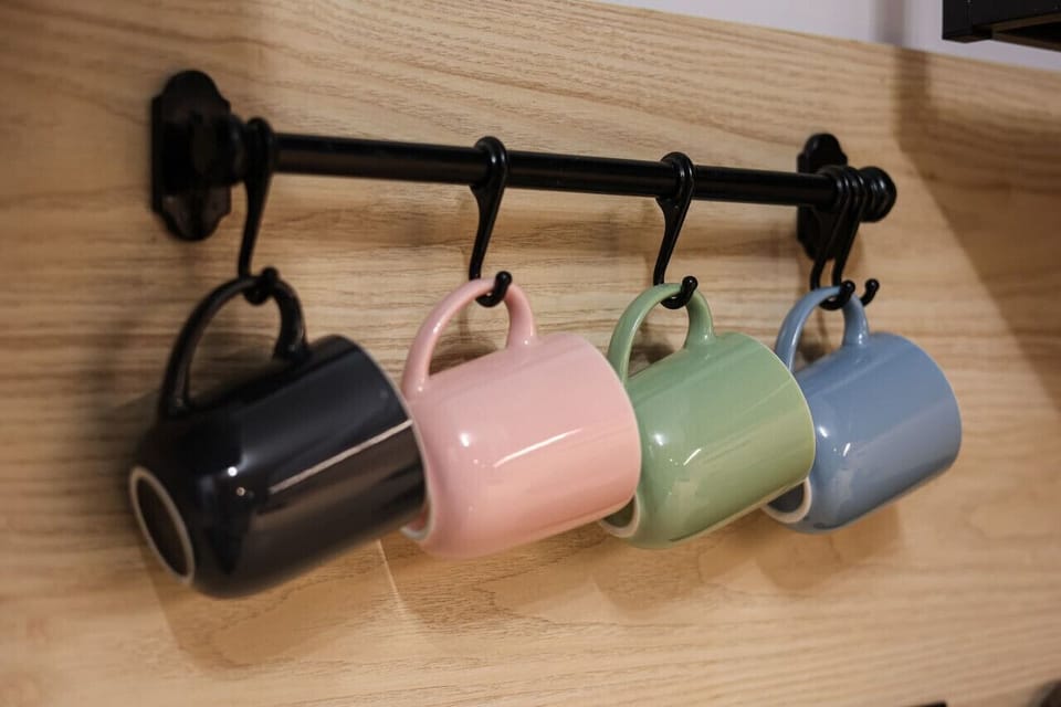 coffee and tea making set
