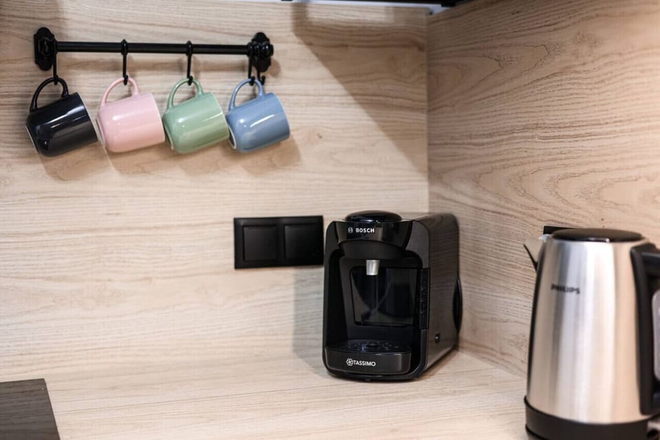 coffee and tea making set