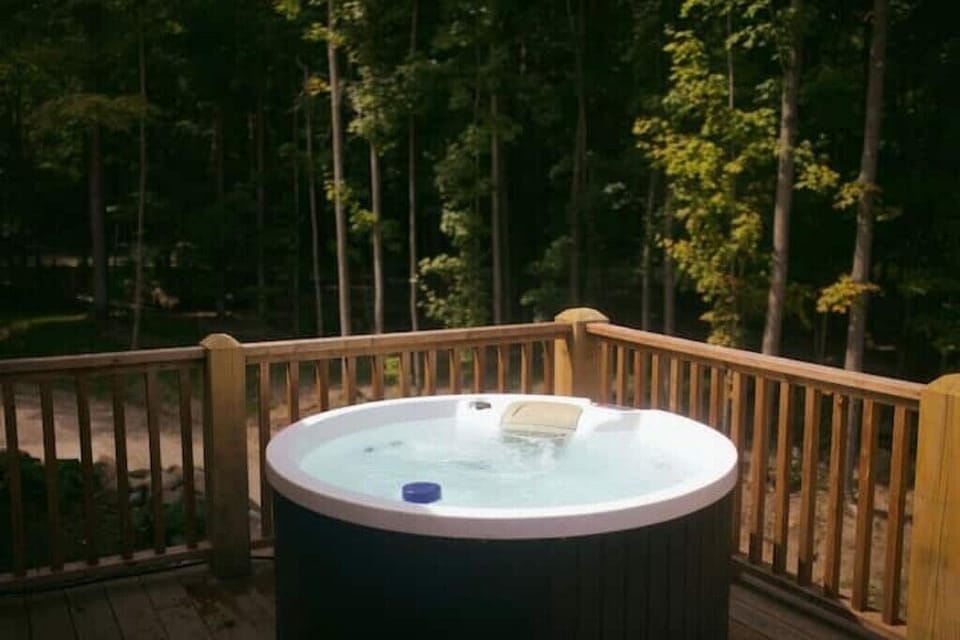 Hot tub