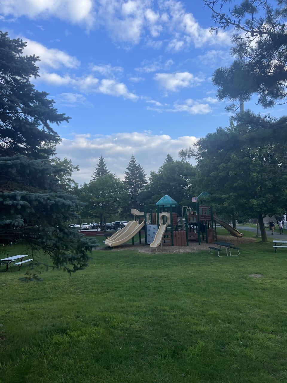 Community playgrounds
