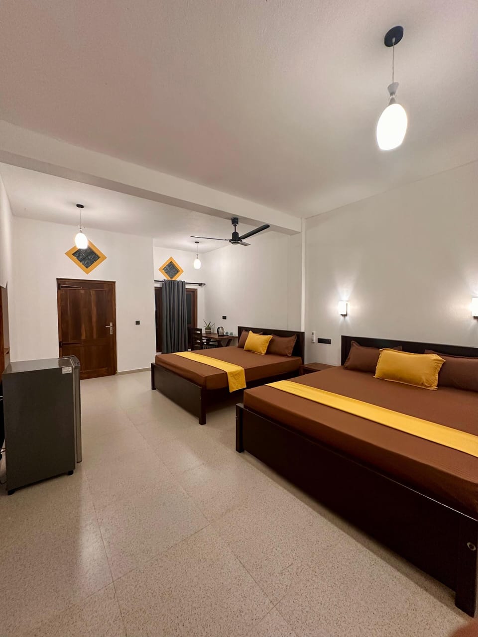 Deluxe Quadruple Room | Egyptian cotton sheets, premium bedding, individually furnished, desk