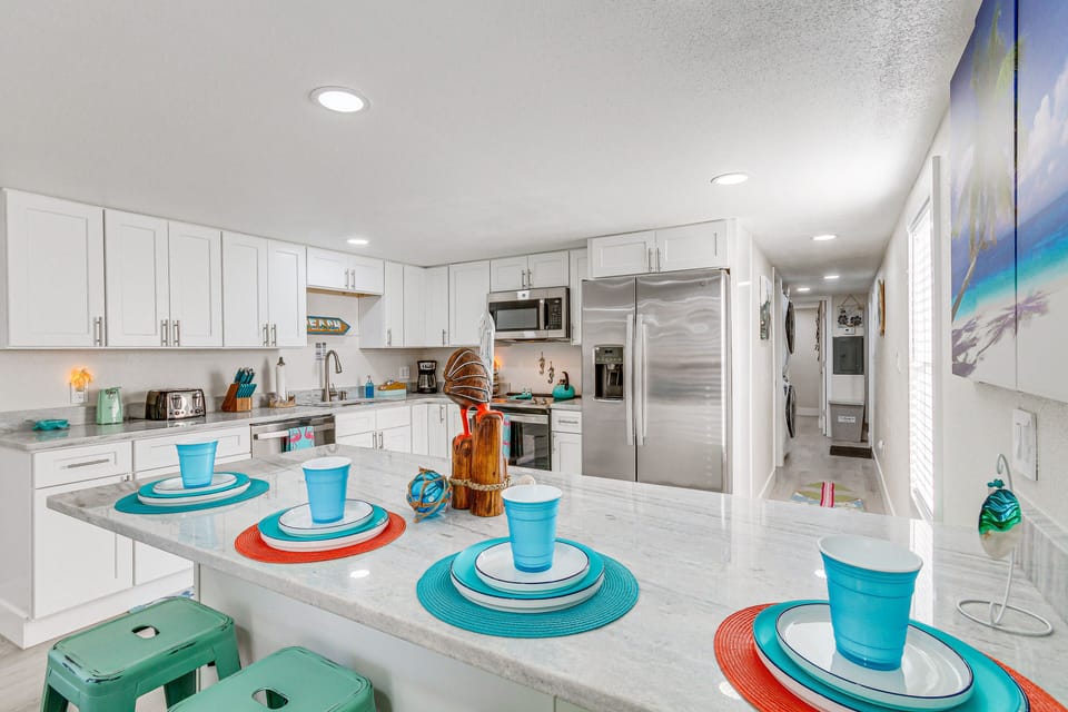 Kitchen | Drip Coffee Maker | Complimentary Spices