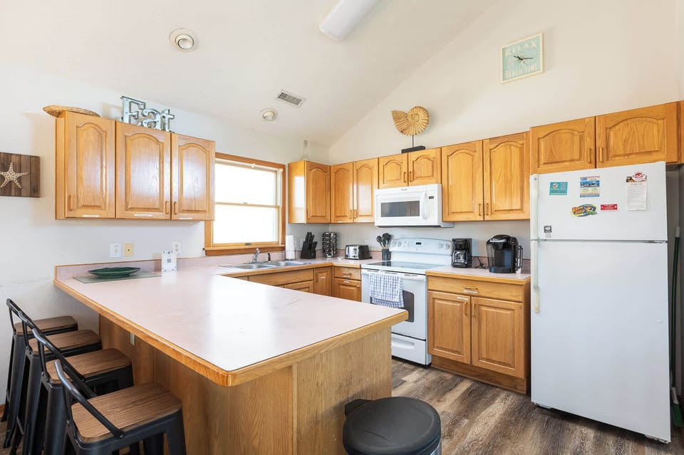 Stocked Kitchen