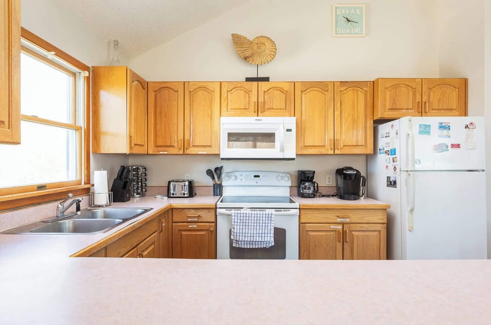 Stocked Kitchen