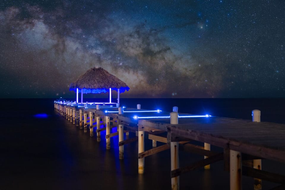 The milky way is truly impressive during a new moon!