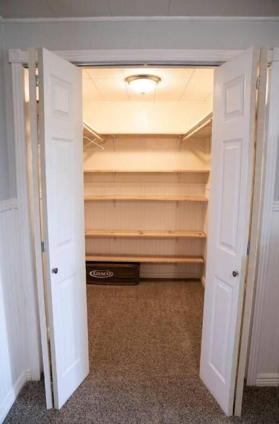 Master Suite closet