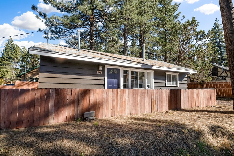 Highbearnation Cabin is a modest, cozy space for a romantic weekend or fun Big Bear Adventure!