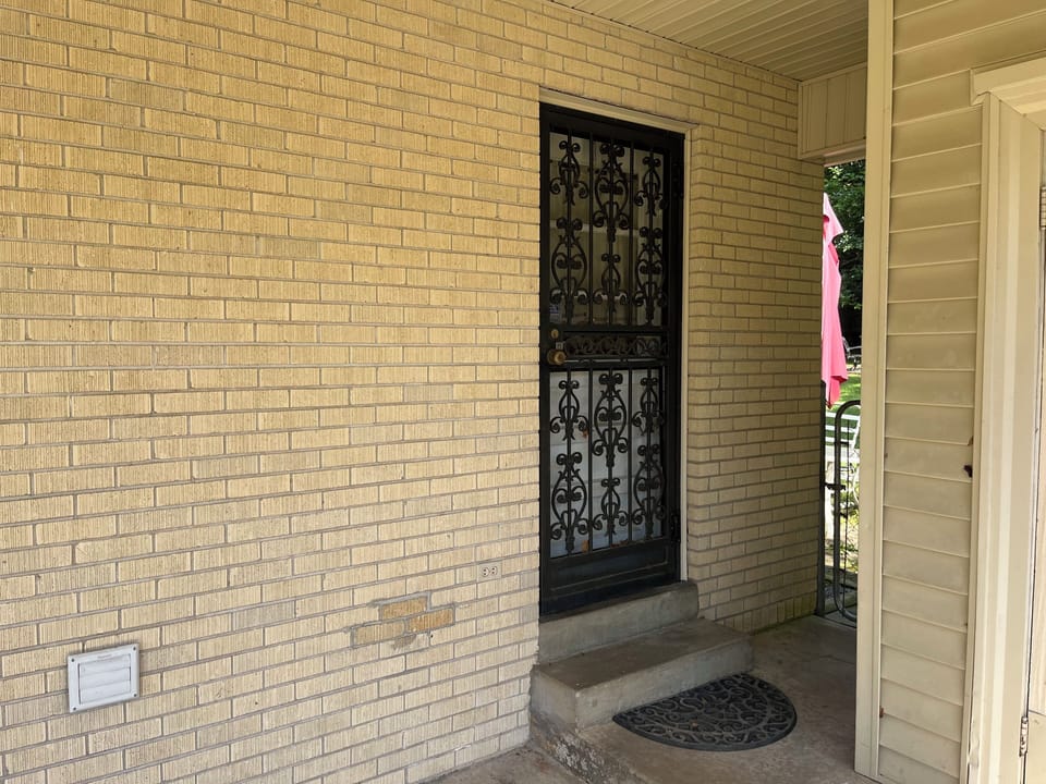Exterior detail