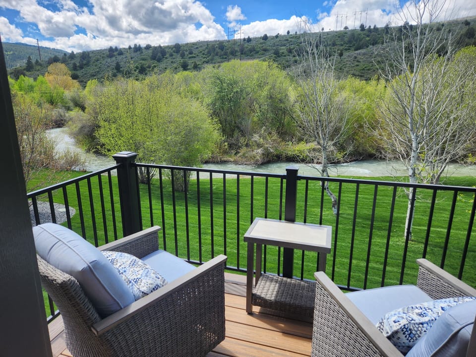 Creekside Balcony