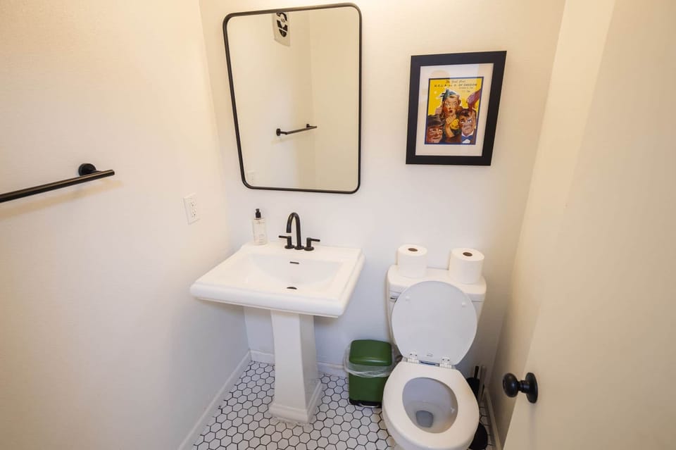 First Floor Half Bathroom