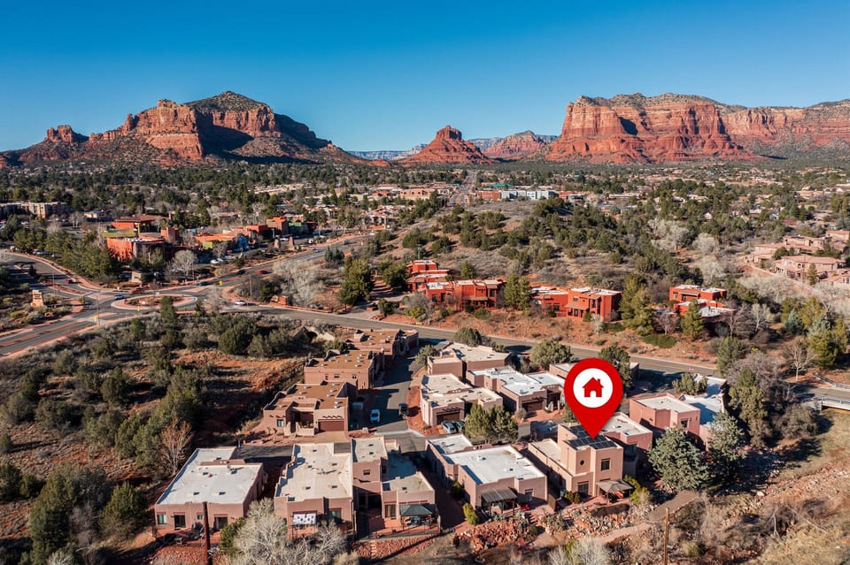 In the heart of Red Rock Country