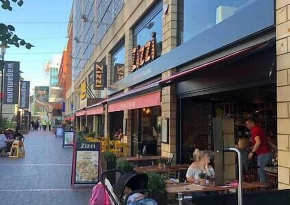 The Oracle Riverside Restaurants