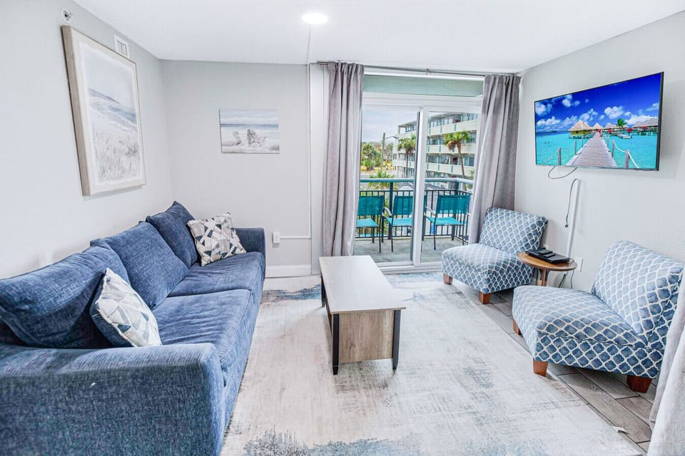 Living Room with Pull Out Sofa Beds