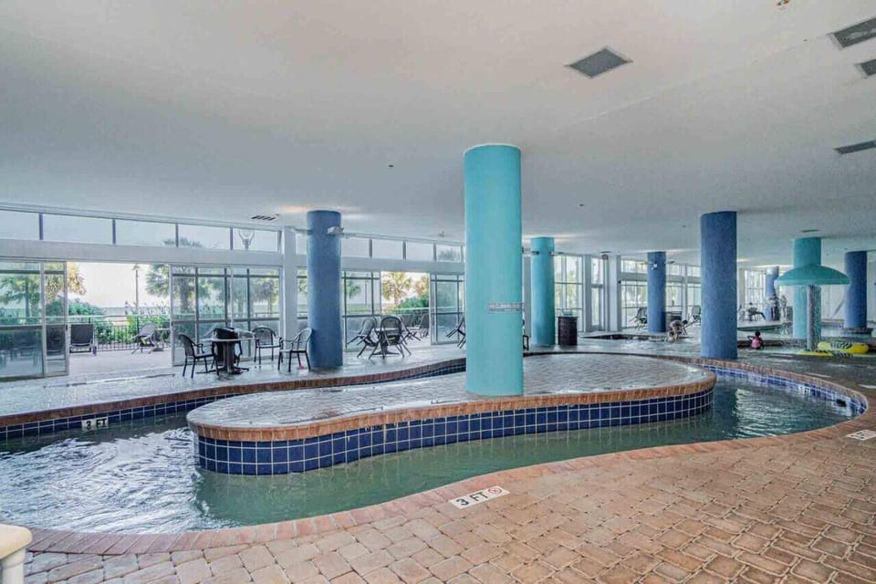 Indoor Pool Area