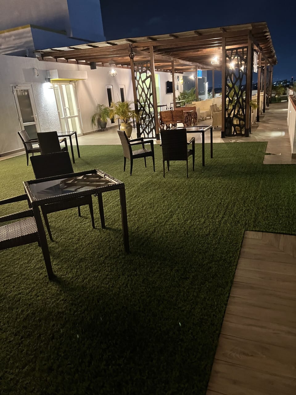 Terrace/patio