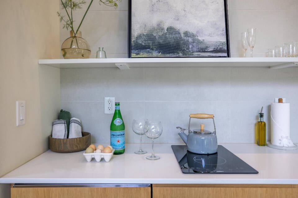 Thoughtful touches like fresh eggs and local beers are just a few of the surprises you'll find upon check-in.