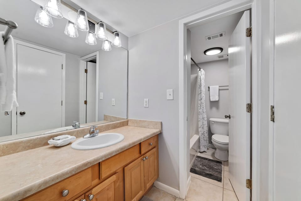 Primary bathroom