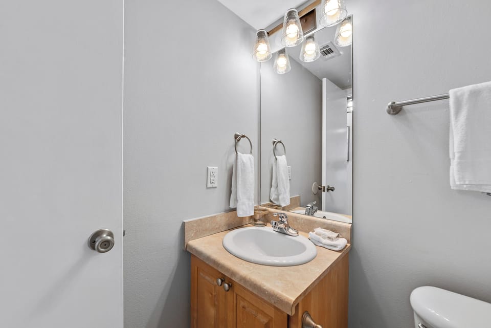 Guest bathroom