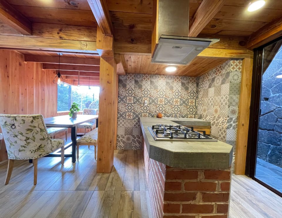 Elite Cabin | Private kitchen
