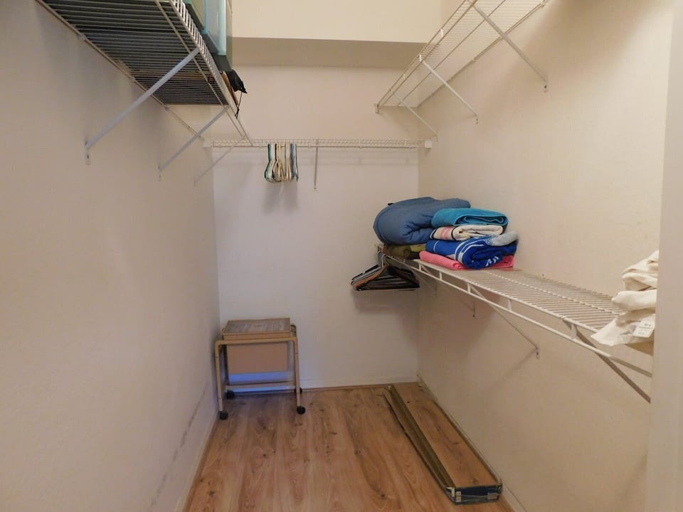 Bedroom 2 large closet