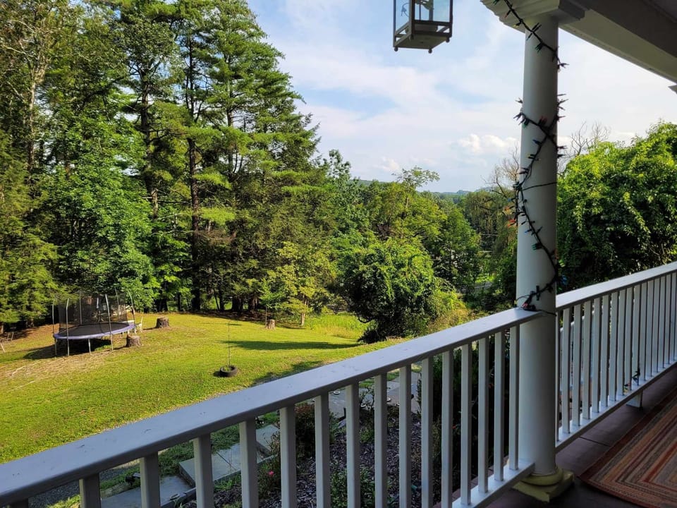 View from the front porch