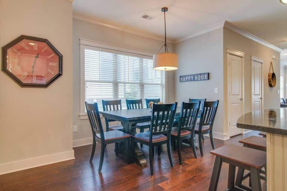 Welcome to our chic dining space, where unforgettable meals are made even more special.