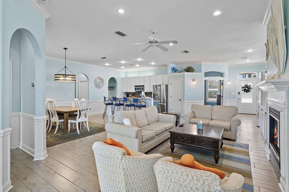 Spacious and Open!