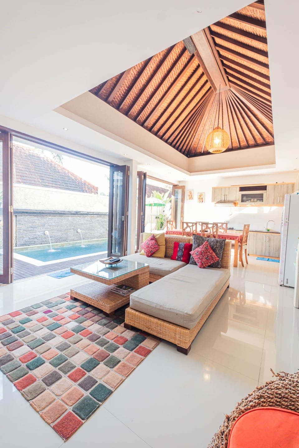 Deluxe Villa | Living area
