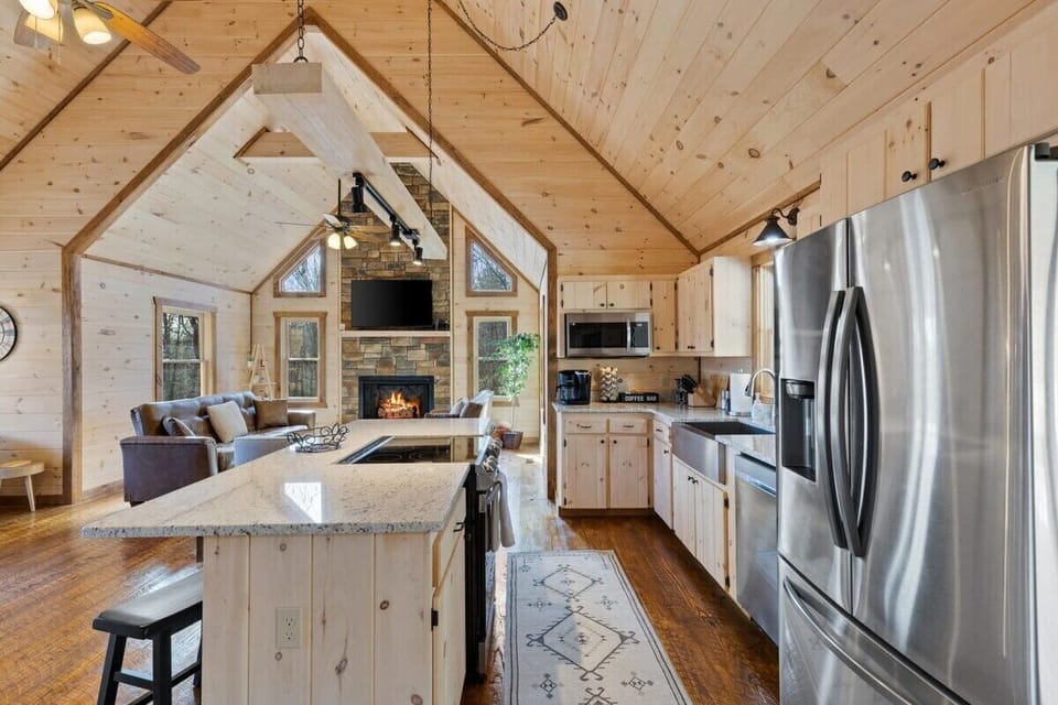 Kitchen area where you could cook your fave dishes