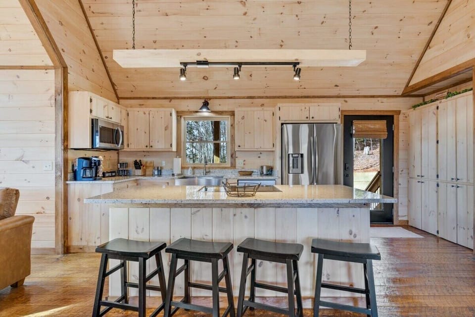 Kitchen view area
