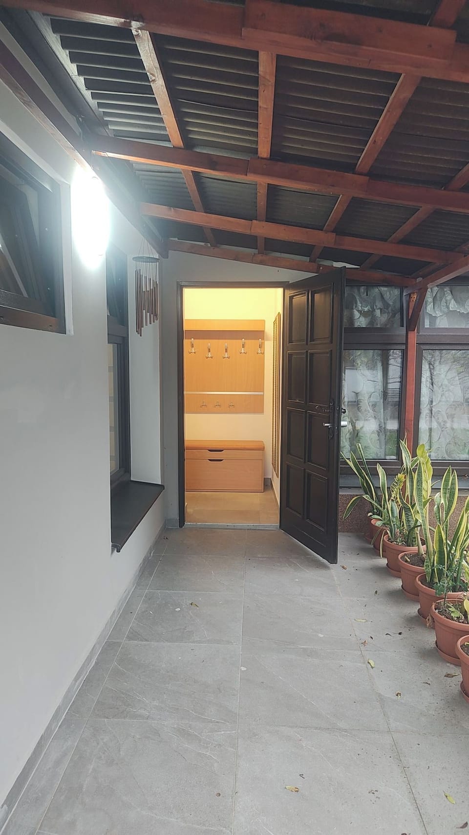 Apartment, 1 Bedroom, Smoking, Terrace | Property entrance